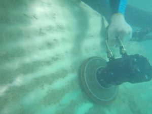 underwater repair