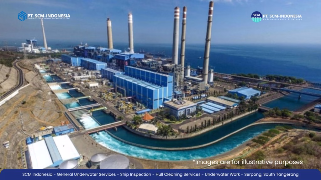 Pentingnya Underwater Servis PLTU untuk Menjaga Efisiensi Sistem Pendingin