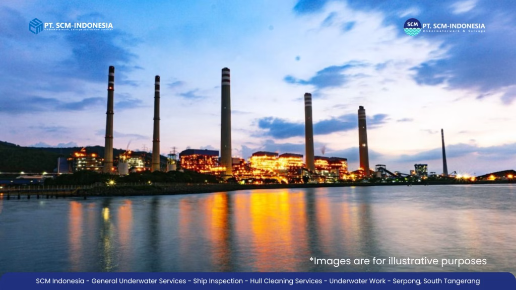Underwater Servis PLTU Paiton Solusi Perawatan Intake dan Outfall yang Efisien