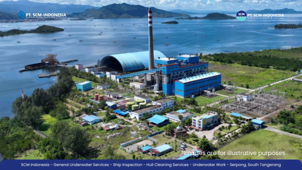 Underwater Services PLTU Batang Strategi Maintenance di Area Industri Energi