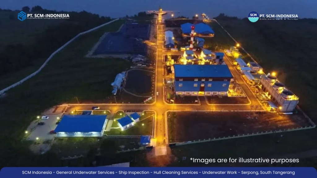 Intake & Outfall Cleaning pada PLTU Dampaknya terhadap Kinerja Sistem Pendingin