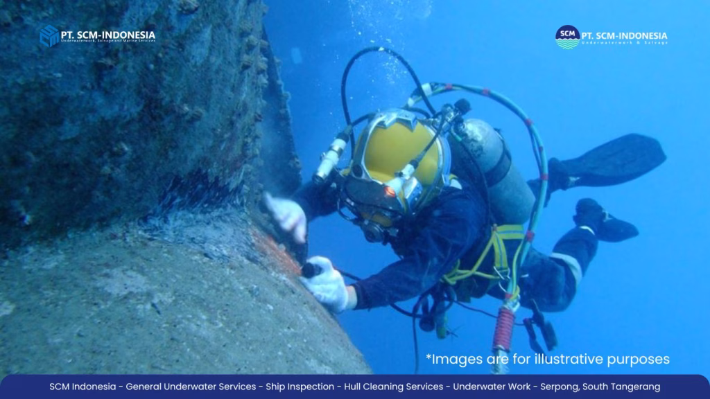 Peran Underwater Inspection dalam Pemeriksaan Pile Structure PLTU