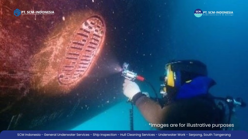 Dampak Marine Growth pada Struktur PLTU dan Solusi Underwater Cleaning